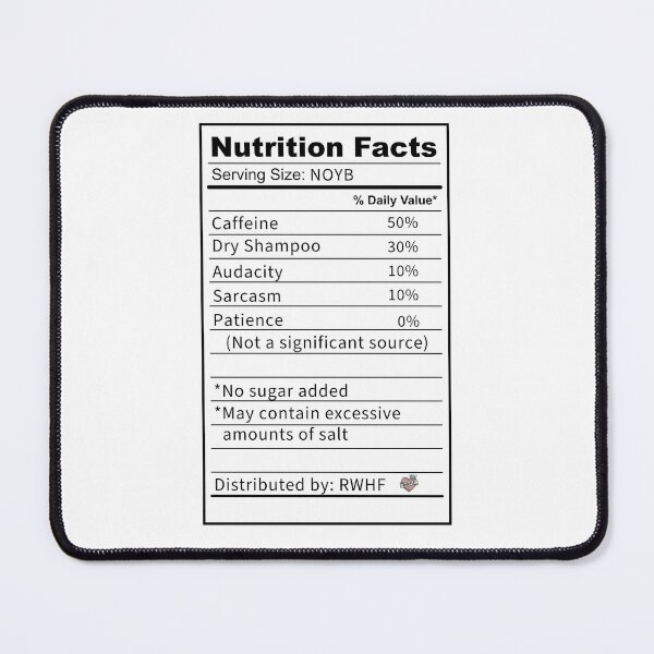 Item preview, Ingredients of the 40+ Woman designed and sold by RWHF-Brand.