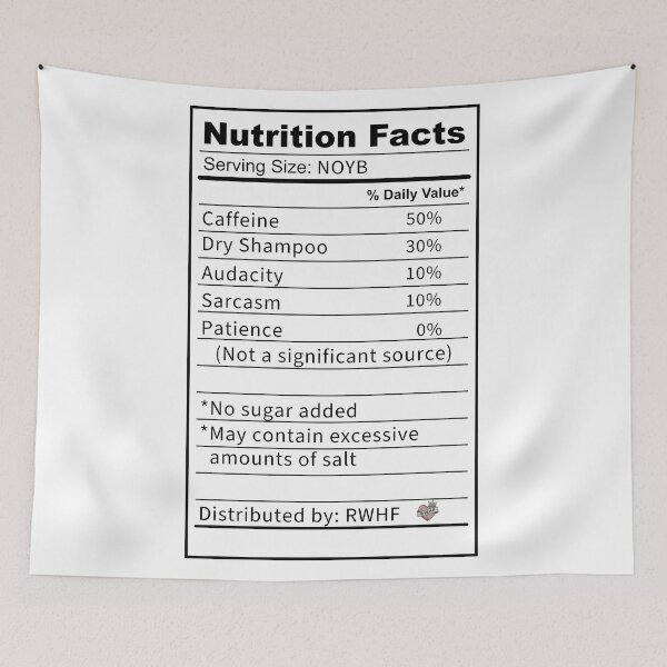 Item preview, Ingredients of the 40+ Woman designed and sold by RWHF-Brand.