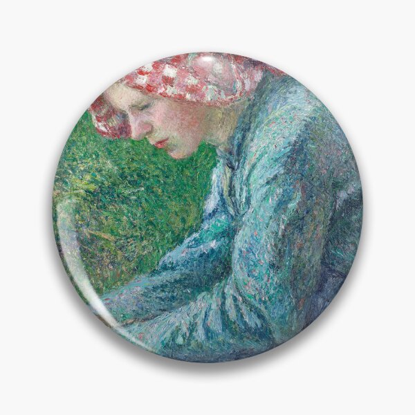 Item preview, Seated Peasant Woman designed and sold by leafsquare.