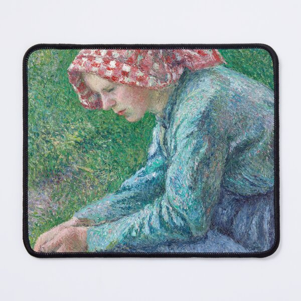 Item preview, Seated Peasant Woman designed and sold by leafsquare.