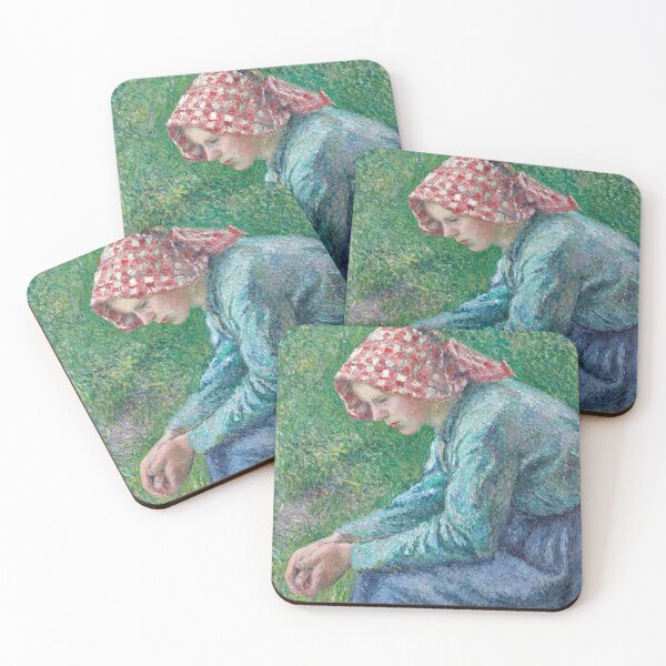 Item preview, Seated Peasant Woman designed and sold by leafsquare.