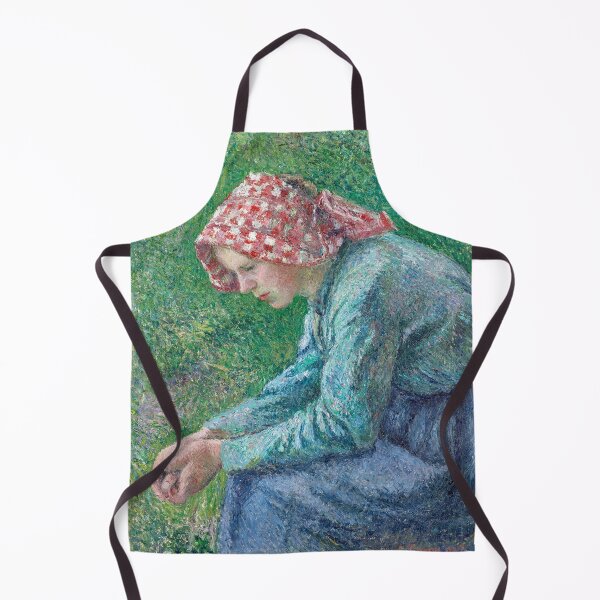 Item preview, Seated Peasant Woman designed and sold by leafsquare.