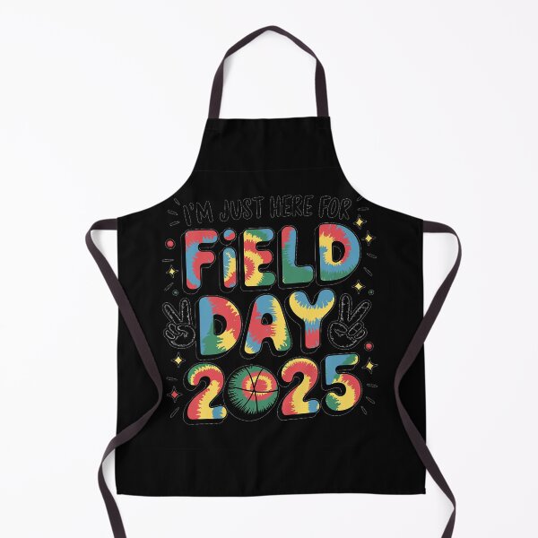 Item preview, Tie Dye Just Here For Field Day 2025 Peace Sign designed and sold by TijanaARTSt88.