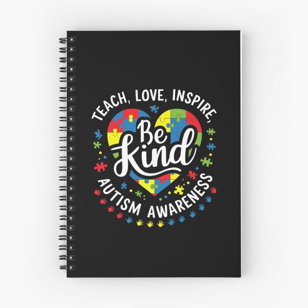 Item preview, Teach Love Inspire Autism Awareness Teacher designed and sold by yvonnickStore.