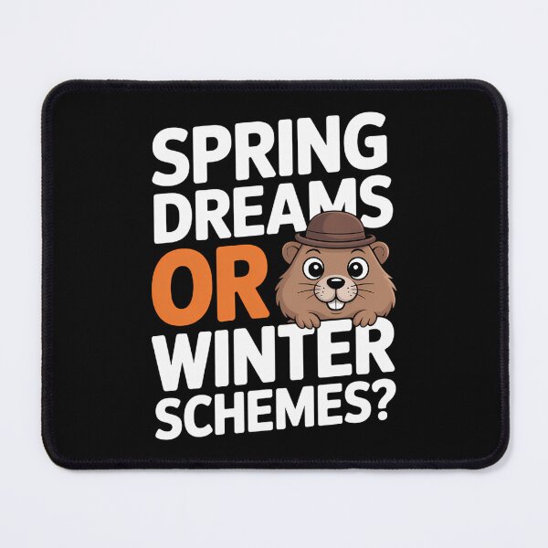 Item preview, Ground hog day Happy groundhog day Cute designed and sold by RipleMalphite.