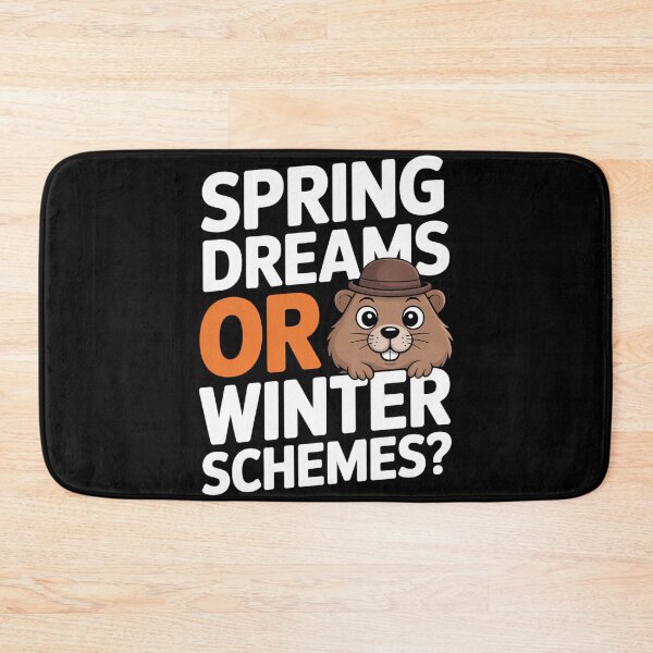 Item preview, Ground hog day Happy groundhog day Cute designed and sold by RipleMalphite.