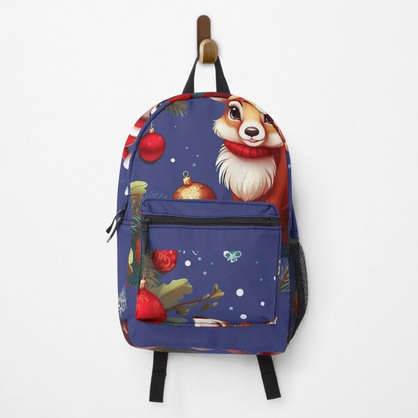 Item preview, cute animal Christmas vector art designed and sold by Mudikeys.