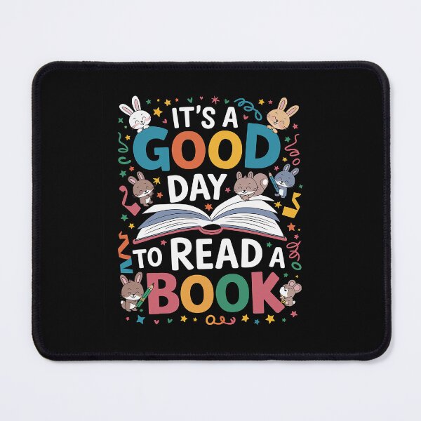 Item preview, Its A Good Day To Read Book Across America designed and sold by VasilisLamArt.