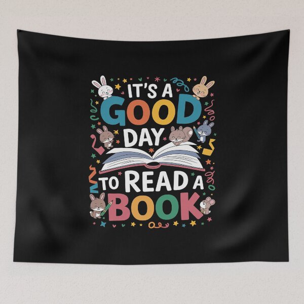 Item preview, Its A Good Day To Read Book Across America designed and sold by VasilisLamArt.