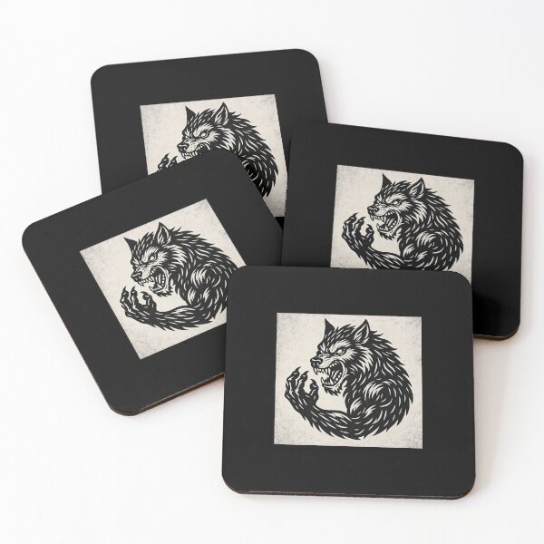 Item preview, Shadow Werewolf Sigil — MLOSA Dark Emblem designed and sold by MLOSA.
