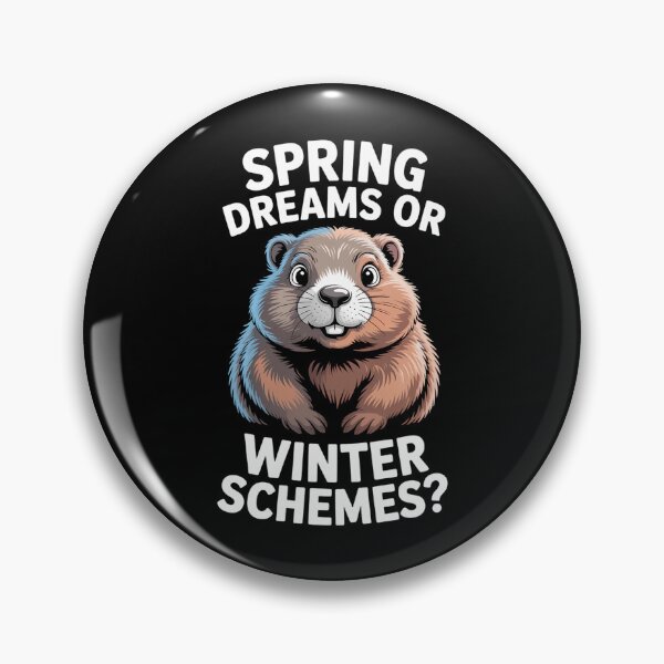 Item preview, Ground hog day Holiday Happy groundhog day designed and sold by RipleMalphite.