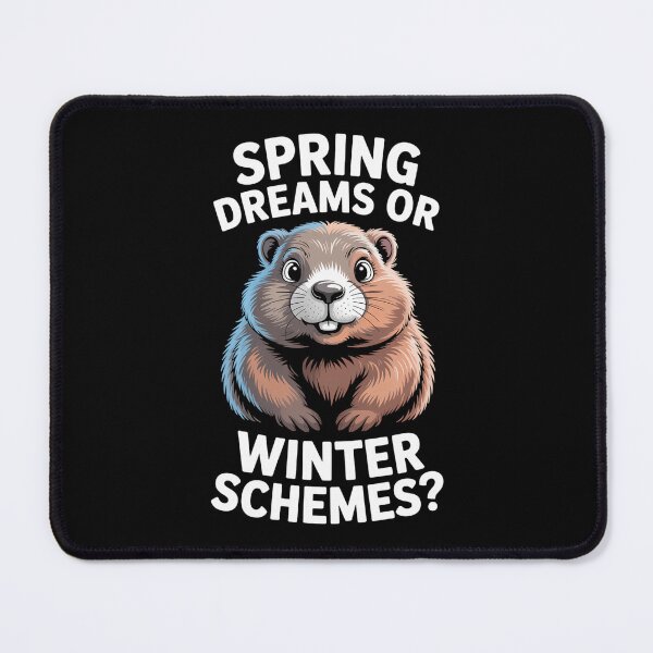 Item preview, Ground hog day Holiday Happy groundhog day designed and sold by RipleMalphite.