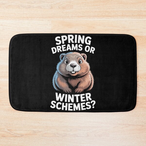 Item preview, Ground hog day Holiday Happy groundhog day designed and sold by RipleMalphite.