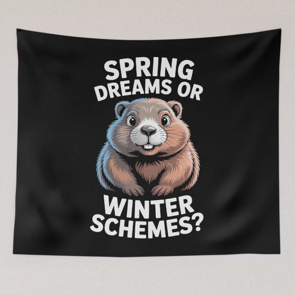 Item preview, Ground hog day Holiday Happy groundhog day designed and sold by RipleMalphite.