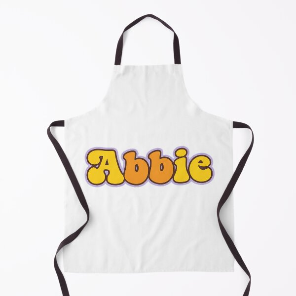 Item preview, Abbie Personalized Name Wavy Retro Shirt, Coffee Mug, Sticker Gift designed and sold by HelixPedia.