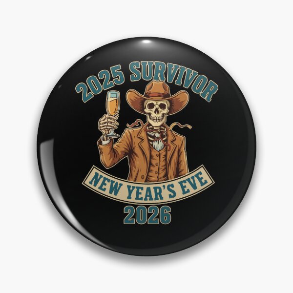 Item preview, 2025 Survivor New Year's Eve 2026 designed and sold by LuminOrb.