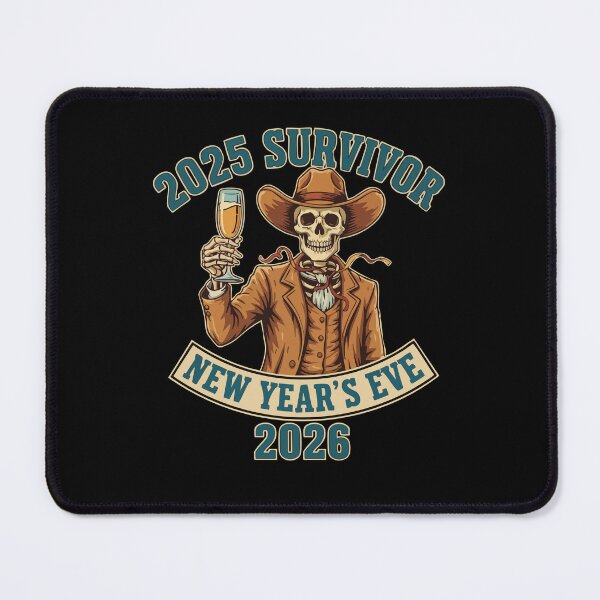 Item preview, 2025 Survivor New Year's Eve 2026 designed and sold by LuminOrb.