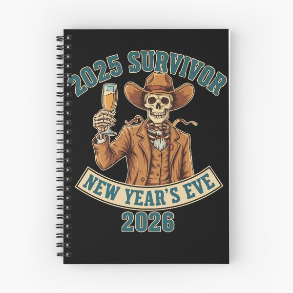Item preview, 2025 Survivor New Year's Eve 2026 designed and sold by LuminOrb.