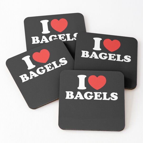 Item preview, I Love Bagels designed and sold by shitpostee.
