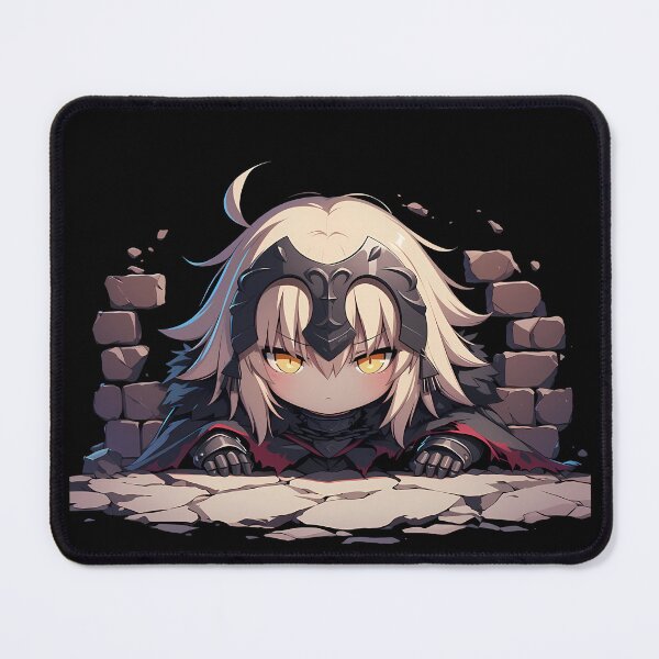 Item preview, Darc Jeanne D Arc Alter Peeking Chibi Style From Fate Grand Order Game designed and sold by TorbenKuhano.
