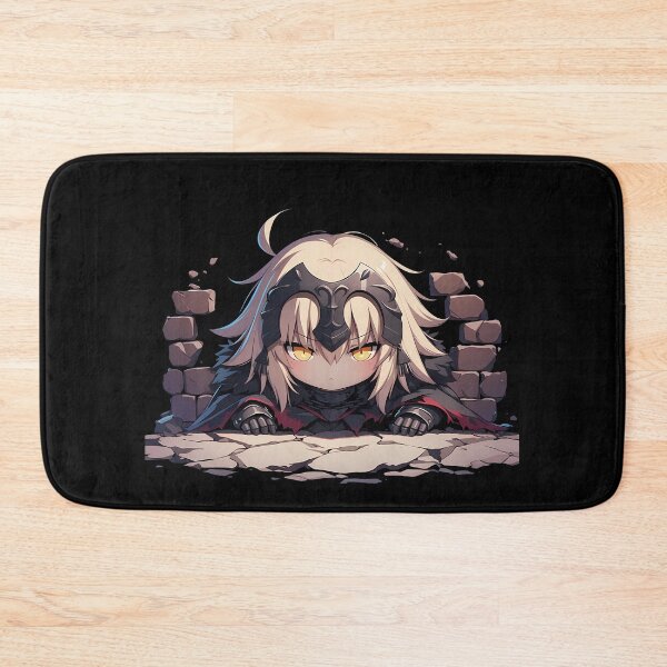 Item preview, Darc Jeanne D Arc Alter Peeking Chibi Style From Fate Grand Order Game designed and sold by TorbenKuhano.
