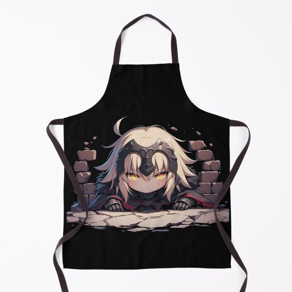 Item preview, Darc Jeanne D Arc Alter Peeking Chibi Style From Fate Grand Order Game designed and sold by TorbenKuhano.