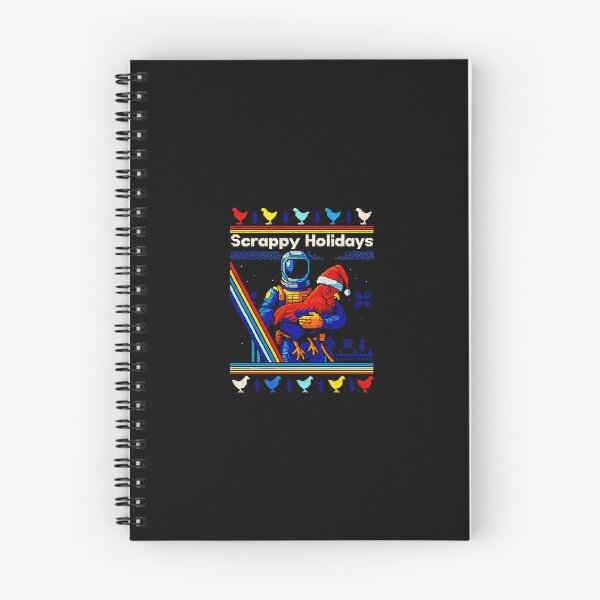 Item preview, Arc Raiders Rooster Scrappy Holidays Merry Christmas  designed and sold by botarote.