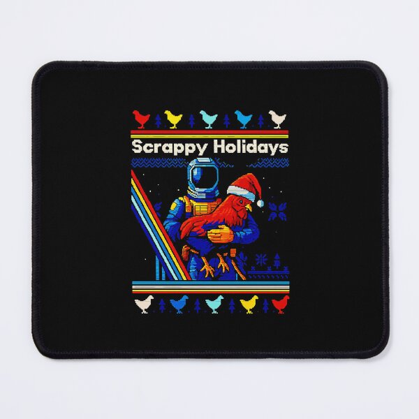 Item preview, Arc Raiders Rooster Scrappy Holidays Merry Christmas designed and sold by botarote.