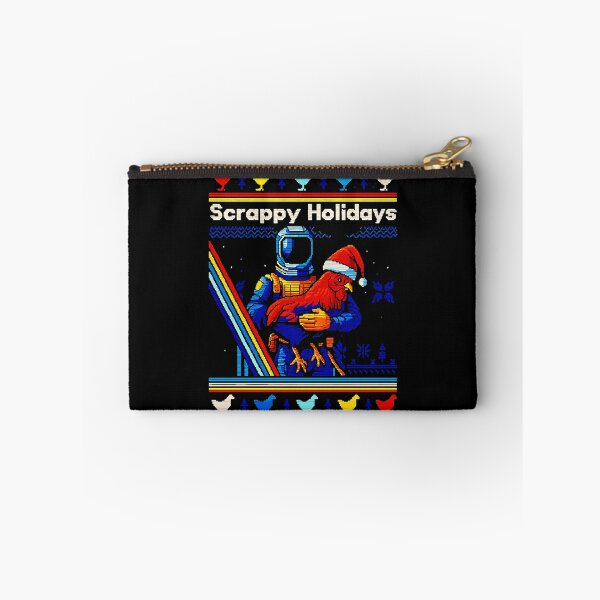 Artikelvorschau, Arc Raiders Rooster Scrappy Holidays Frohe Weihnachten entworfen und verkauft von botarote.