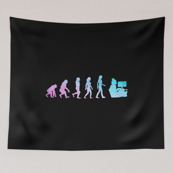 Item preview, Gaming Evolution Video Game Gamer Computer Gaming designed and sold by EricaMaude1.