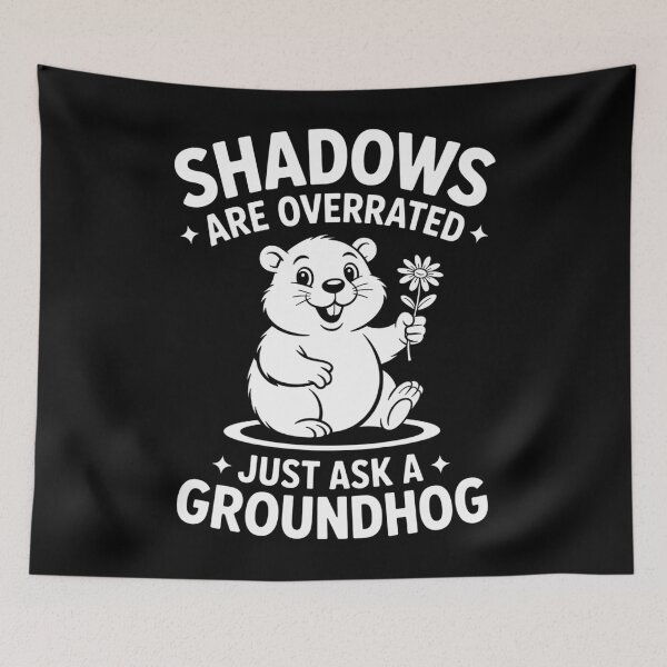 Item preview, Groundhog Cute Animal  designed and sold by RipleMalphite.