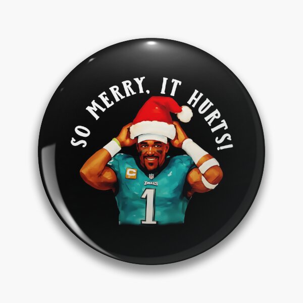 Item preview, Jalen Hurts So Merry It’s Heart Eagles Christmas  designed and sold by marisoawan.