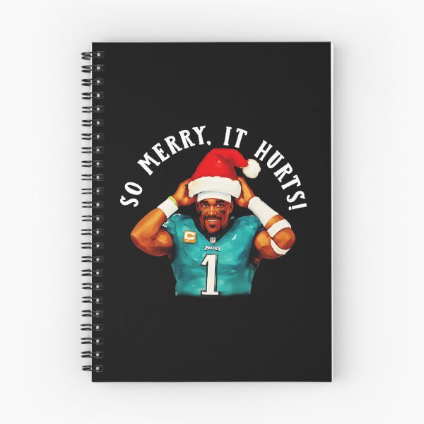 Item preview, Jalen Hurts So Merry It’s Heart Eagles Christmas  designed and sold by marisoawan.