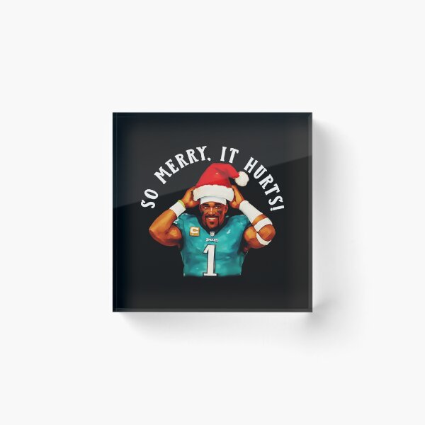 Item preview, Jalen Hurts So Merry It’s Heart Eagles Christmas  designed and sold by marisoawan.