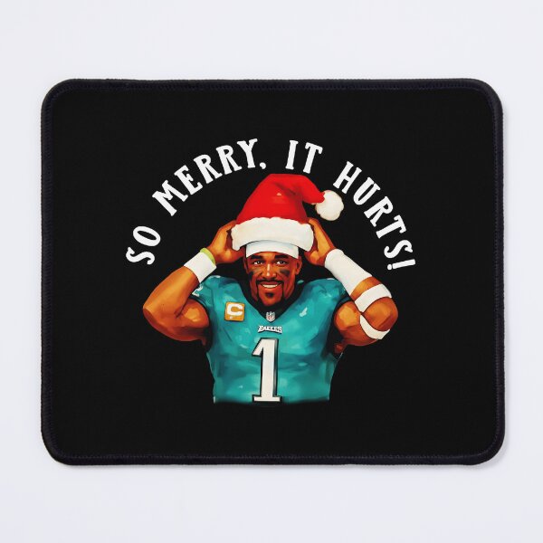Item preview, Jalen Hurts So Merry It’s Heart Eagles Christmas  designed and sold by marisoawan.