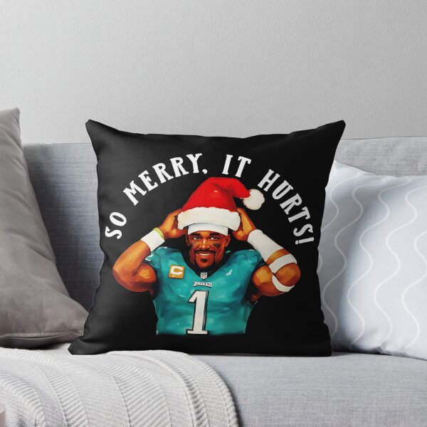 Item preview, Jalen Hurts So Merry It’s Heart Eagles Christmas  designed and sold by marisoawan.