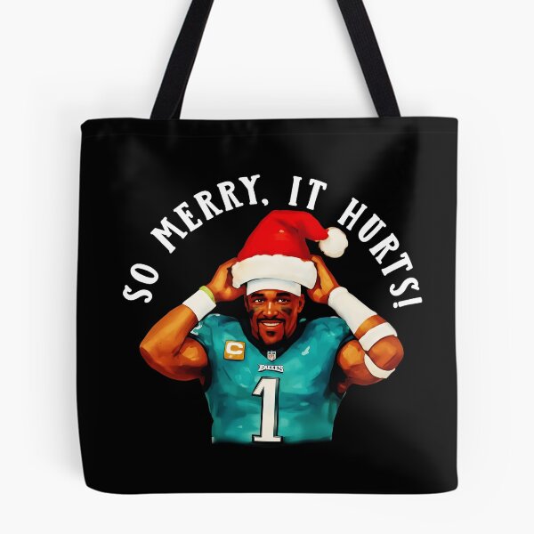 Item preview, Jalen Hurts So Merry It’s Heart Eagles Christmas  designed and sold by marisoawan.