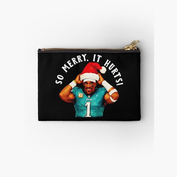 Item preview, Jalen Hurts So Merry It’s Heart Eagles Christmas  designed and sold by marisoawan.
