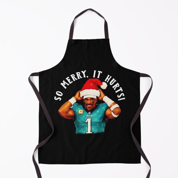 Item preview, Jalen Hurts So Merry It’s Heart Eagles Christmas designed and sold by marisoawan.