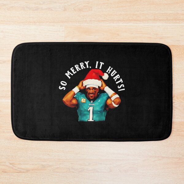 Item preview, Jalen Hurts So Merry It’s Heart Eagles Christmas  designed and sold by marisoawan.