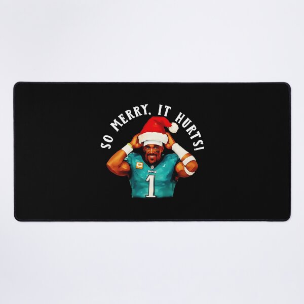 Item preview, Jalen Hurts So Merry It’s Heart Eagles Christmas designed and sold by marisoawan.