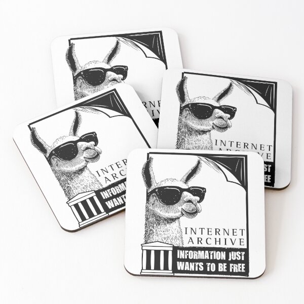 Item preview, Internet Archive | Information Just Wants To Be Free designed and sold by ScientiaAcLabor.