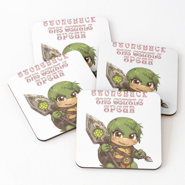 Item preview, Terragos Stoneback – The Gentle Spear of Monzora  designed and sold by Monzora.