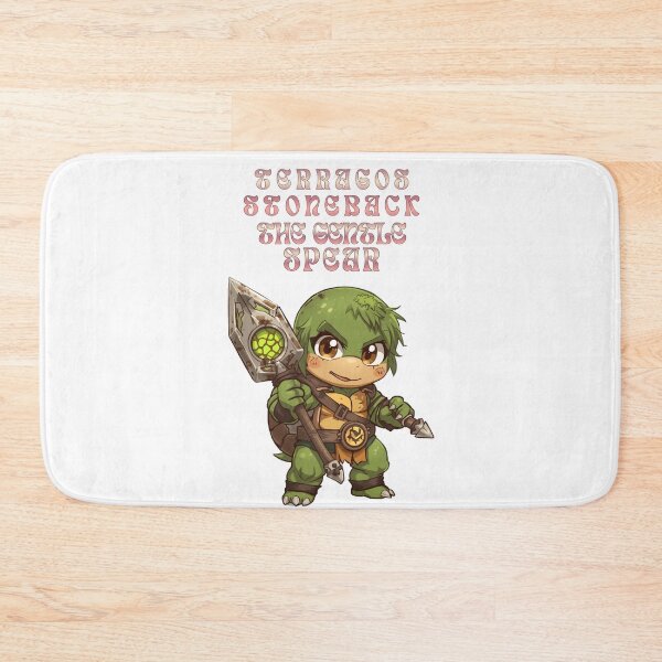 Item preview, Terragos Stoneback – The Gentle Spear of Monzora  designed and sold by Monzora.