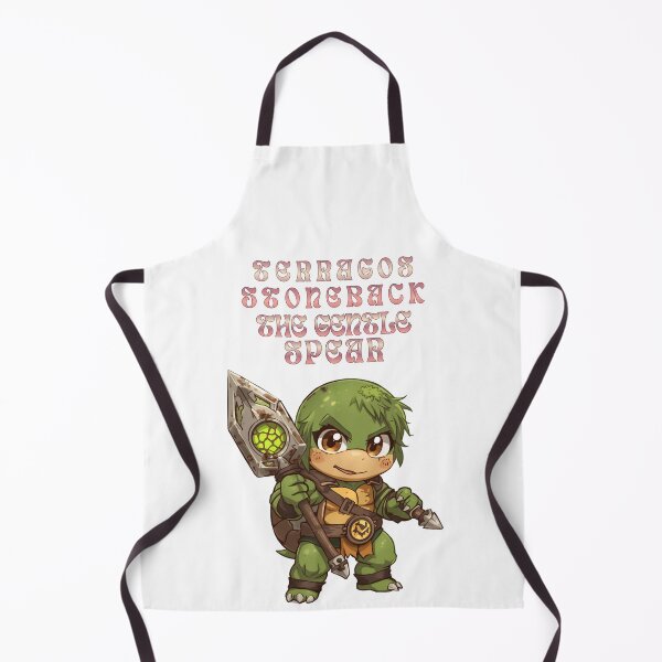 Item preview, Terragos Stoneback – The Gentle Spear of Monzora designed and sold by Monzora.