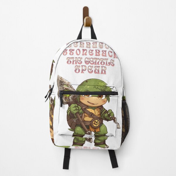 Item preview, Terragos Stoneback – The Gentle Spear of Monzora designed and sold by Monzora.