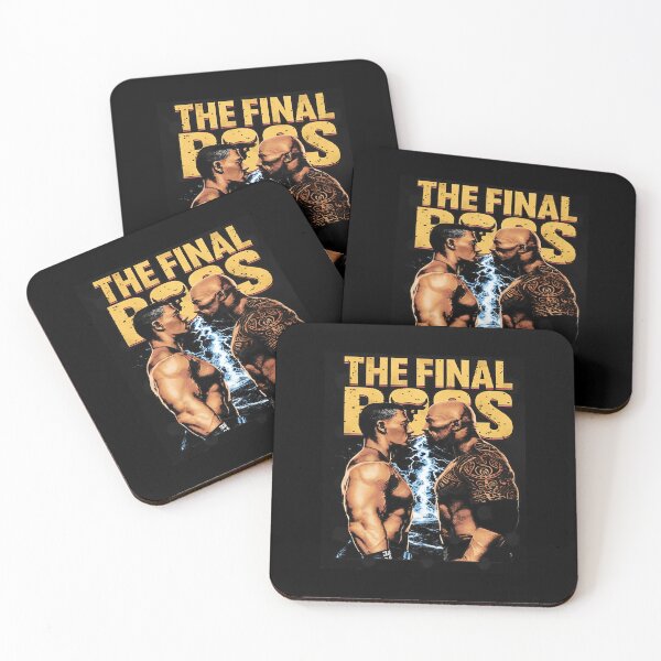 Item preview, John Cena Vs The Rock The Final Boss  designed and sold by konosuba269.