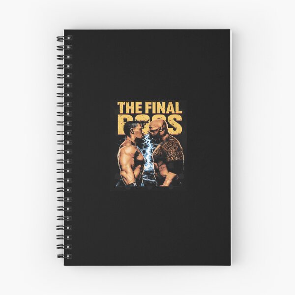 Item preview, John Cena Vs The Rock The Final Boss  designed and sold by konosuba269.