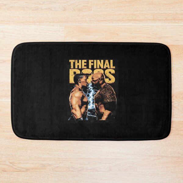 Item preview, John Cena Vs The Rock The Final Boss  designed and sold by konosuba269.