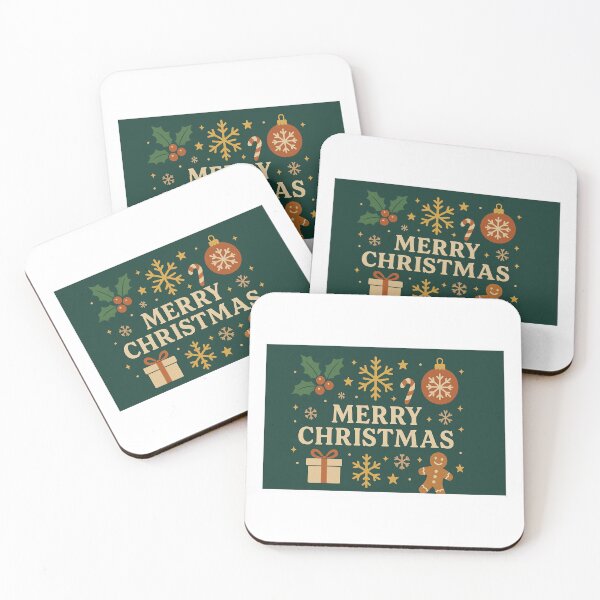 Item preview, Merry Christmas Vintage Holiday Illustration | Festive Winter Design designed and sold by ZoviraDesigns.